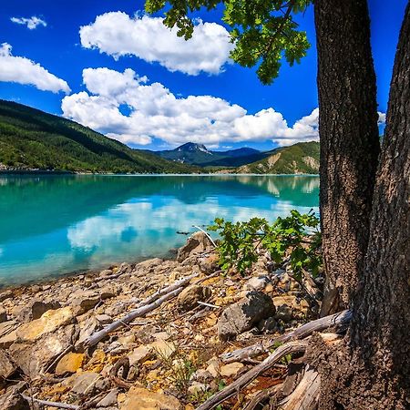 Camping Le Pesquier Hotel Castellane Esterno foto