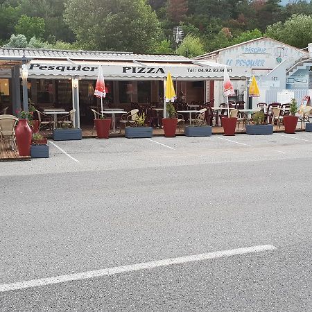 Camping Le Pesquier Hotel Castellane Esterno foto
