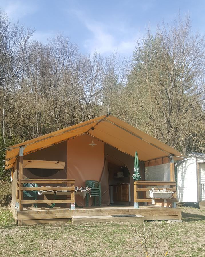 Camping Le Pesquier Hotel Castellane Esterno foto