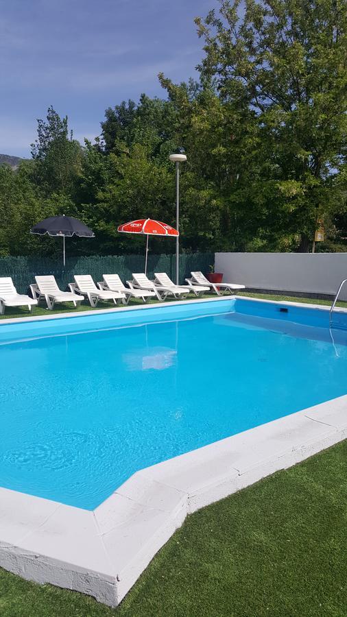 Camping Le Pesquier Hotel Castellane Esterno foto
