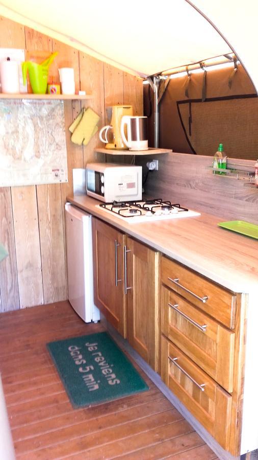 Camping Le Pesquier Hotel Castellane Esterno foto