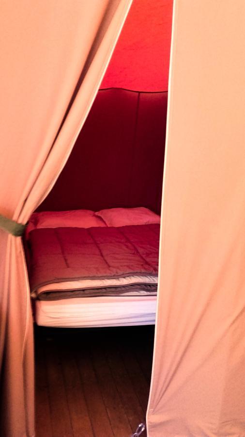 Camping Le Pesquier Hotel Castellane Esterno foto