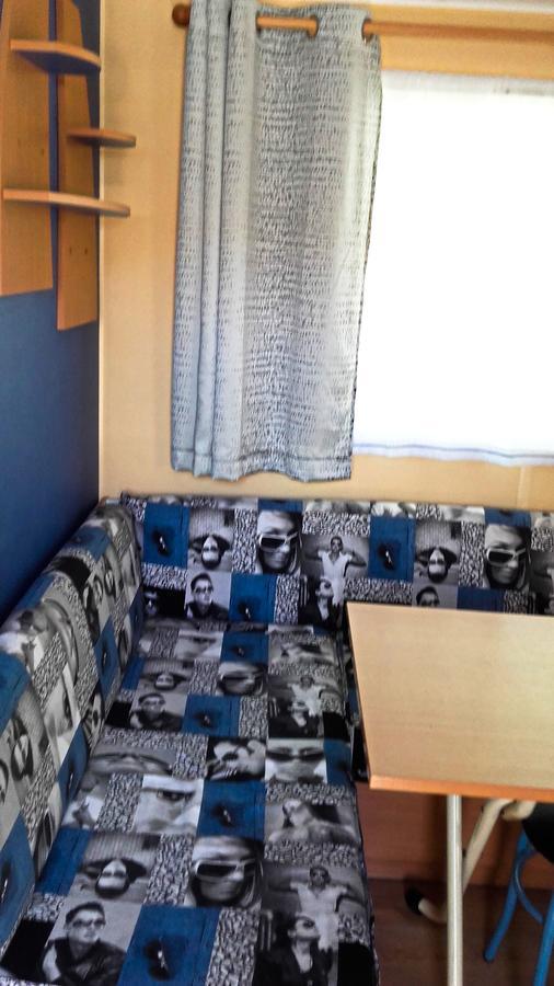 Camping Le Pesquier Hotel Castellane Esterno foto