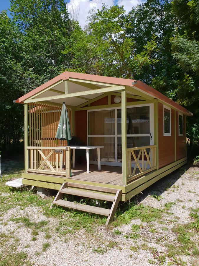 Camping Le Pesquier Hotel Castellane Esterno foto