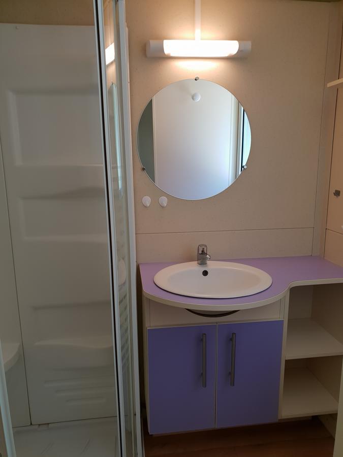 Camping Le Pesquier Hotel Castellane Esterno foto