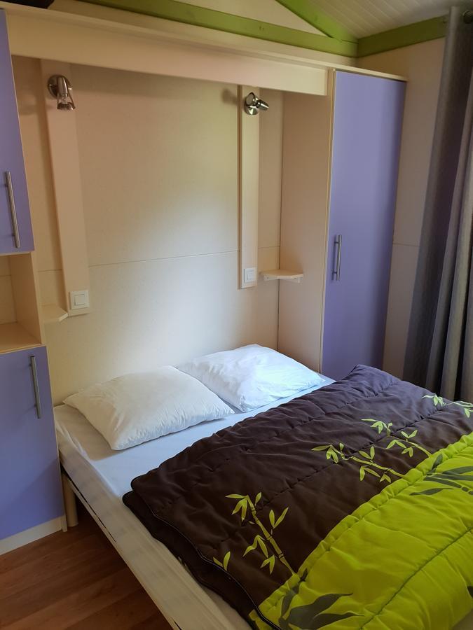 Camping Le Pesquier Hotel Castellane Esterno foto