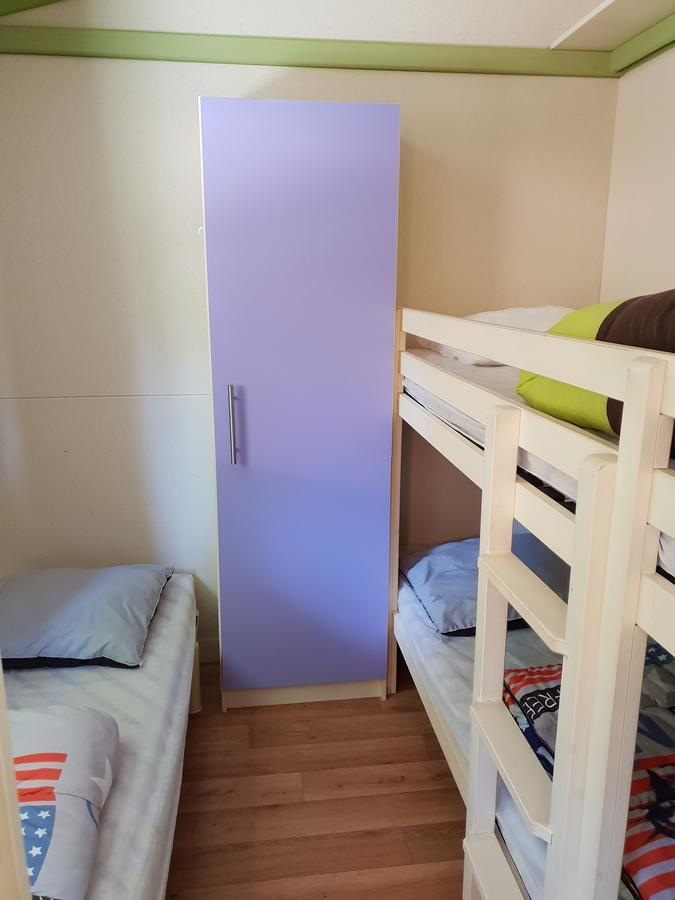 Camping Le Pesquier Hotel Castellane Esterno foto